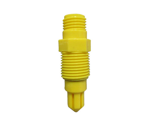 PPG® Semco® 233052 Yellow 3/8" Rivet Hole Sealant Dispensing Nozzle