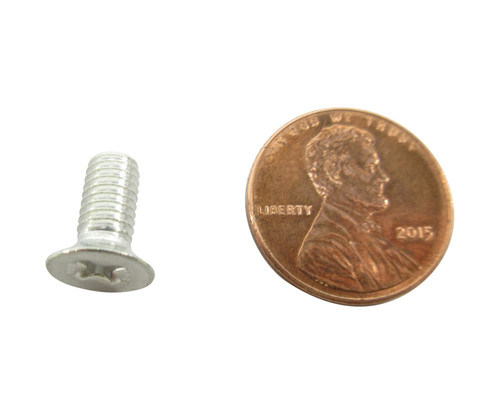 National Aerospace Standard NAS514P1032-7 Steel Screw, Machine - 25/Pack