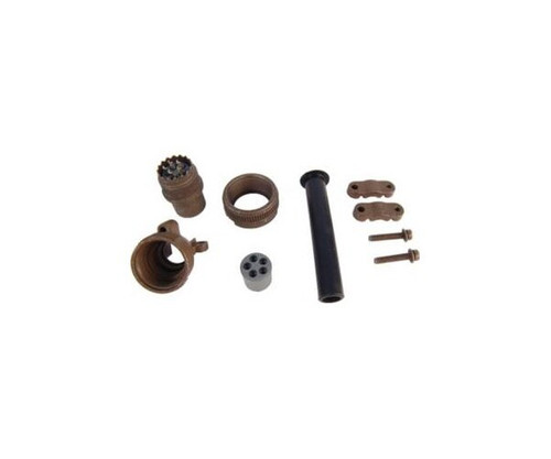 David Clark 18352G-03 C38-20 Jumper 2 Socket MS Connector Kit