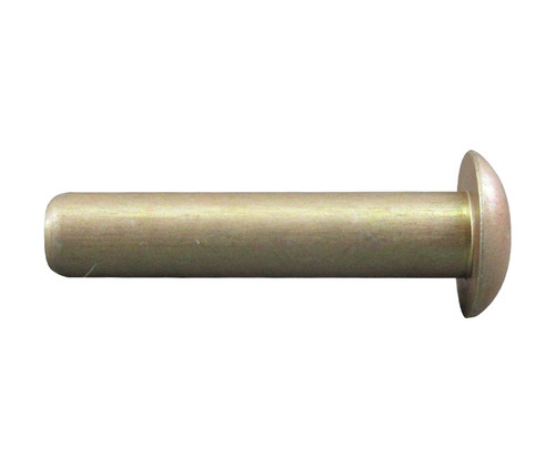 Military Standard MS20470AD5-12 Aluminum Universal Head Rivet, Solid - 1 lb Bag