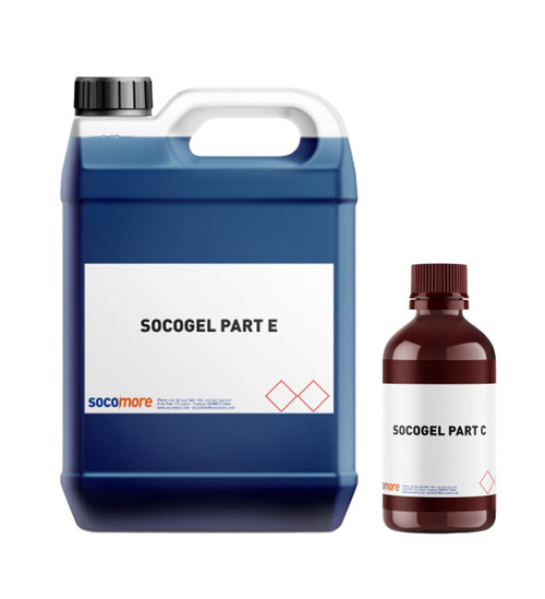 SOCOGEL® B 0202 BLUE Chrome Free Sol-Gel Adhesion Promoter - 5 Liter Kit