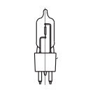 WHELEN® 34-0041987-02 Model 4198702 28-Volt / 35 Watt Snap-In Lamp