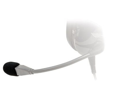 Aviation Supplies & Academics ASA-HS-1-MUFF Microphone Muff / Windscreen Cover