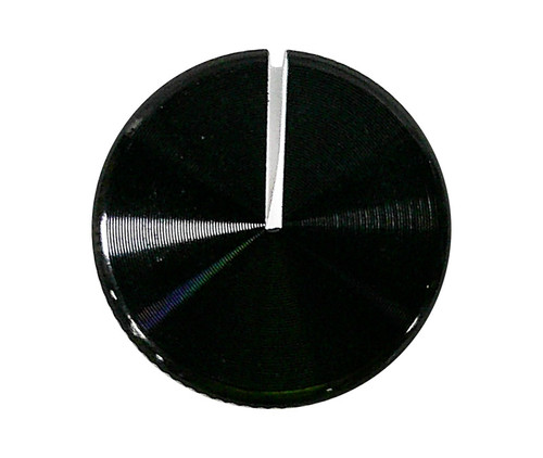 David Clark 09347P-15 Knob .750D .250 Hole Black