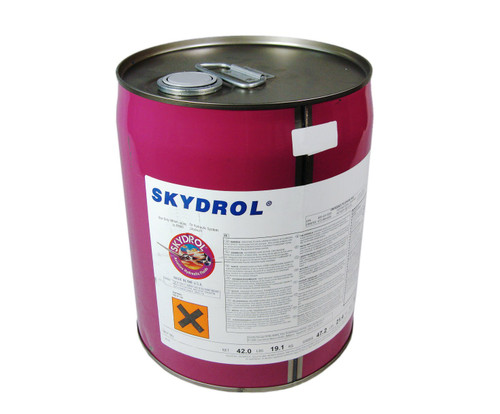 Skydrol® 5 BMS3-11P Type V, Grade B & C Spec Fire Resistant Hydraulic Fluid - 5 Gallon Pail