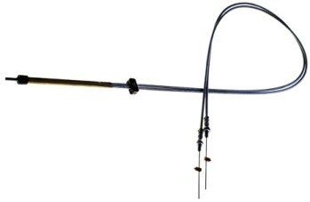 McFarlane Aviation MCQ100D072 FAA-PMA Quadrant Style Throttle Control for Dual Carburetor - 6 Foot