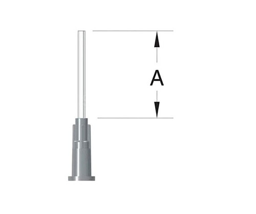 PPG® Semco® 231869 30 Gage / 5/16" Lavender Sem-Luer Needle