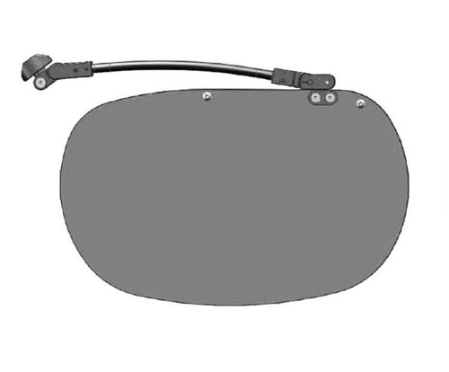 Rosen R1931401-1 Vans Aircraft RV-6, -7 & -9 Rosen Sunvisor System Replacement ARC Pilot Lens Only