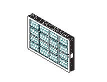 Brackett Aero Filters BA-3905 Filter Element Assembly fits BA-3910