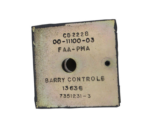Barry Mount™ 7351231-3 FAA/PMA'd Textron Beech S35, V35, A36, E33A, E33C, F33A & F33C Engine Mount