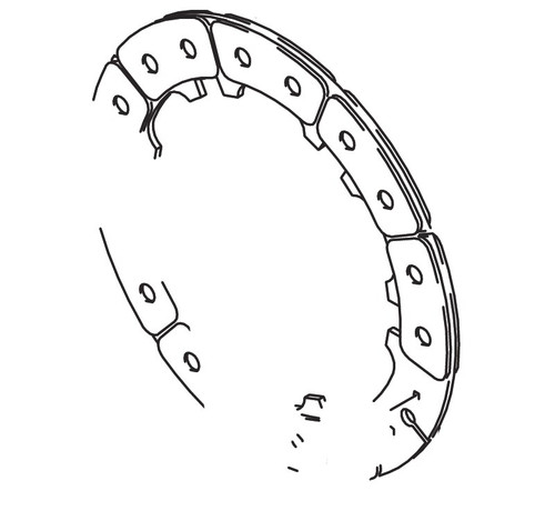 Cleveland Wheel & Brake 232-01200 Stator