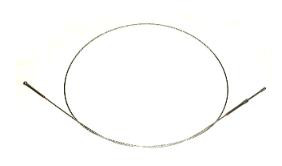 McFarlane Aviation MC1660300-7 FAA-PMA Forward Left Hand Elevator Trim Tab Control Cable