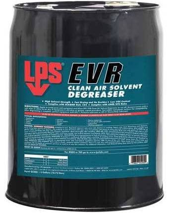 LPS® 05205 EVR Clean Air Solvent Degreaser - 5 Gallon Pail