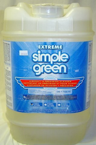 Extreme Simple Green 13405 Aircraft & Precision Cleaner - 5 Gallon