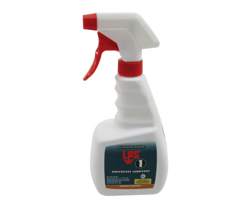 LPS® 00122 LPS® 1 Amber Greaseless Lubricant - 20 oz Trigger-Spray Bottle