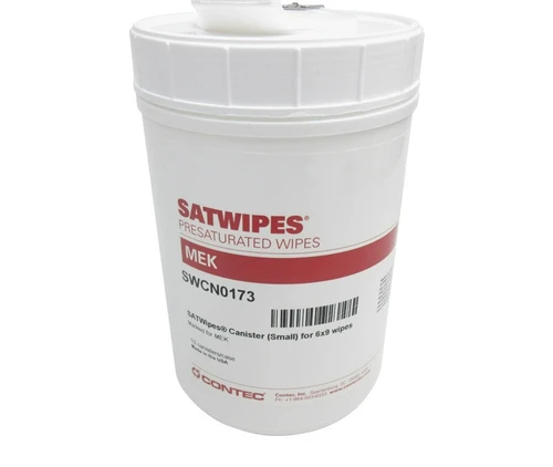 SATWIPES® SWCN0173 Methyl Ethyl Ketone Wipe (SW440022) Replacement Empty Canister Only