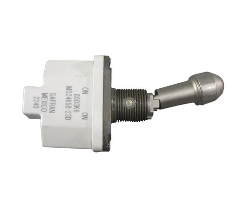 SAFRAN 8503K6 One Pole Lever Lock Switch - On None - On