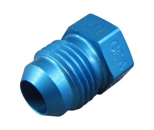 Aeronautical Standard AN806-D6 Aluminum Plug, Tube Fitting, Threaded