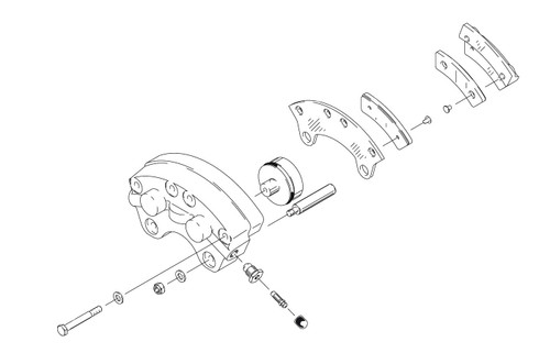 Cleveland Wheel & Brake 091-02100 Cylinder Assembly