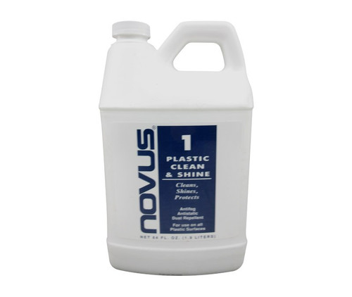 NOVUS 7050 Plastic Polish Clean & Shine #1 - 64 oz Jug