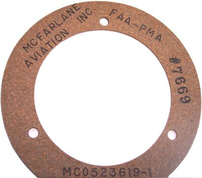 McFarlane Aviation MC0523619-1 FAA-PMA Cover Gasket