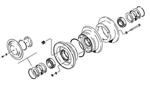 Cleveland Wheel & Brake 40-78B Wheel Assembly