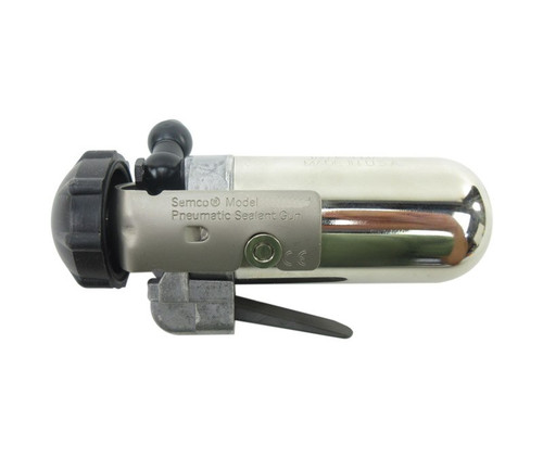 PPG® Semco® 250250 Model 250-A2.5 59 cc (2.5 oz) Pneumatic Sealant Gun Assembly w/o Handle (less Hose)