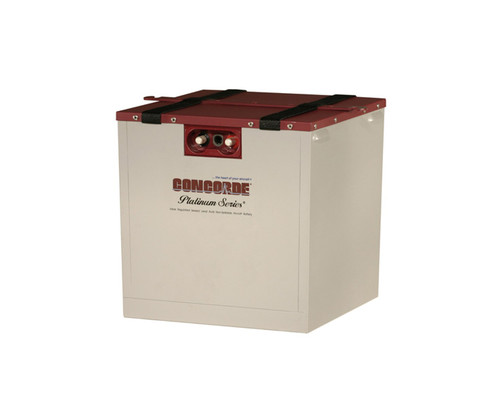 Concorde RG-380E/60K 24-Volt Turbine Starting Aircraft Battery