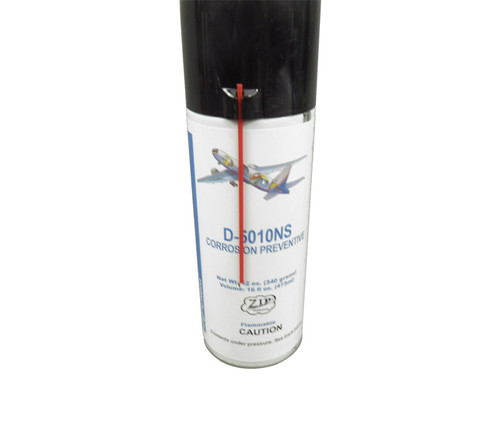 Zip-Chem® 002045 Cor-Ban® D-5010NS Penetrating Oil & Corrosion Inhibiting Compound - 12 oz Aerosol Can