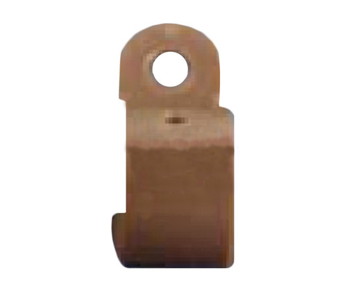 Boeing BACC10DK9A Brown Nylon Clamp, Loop - 25/Pack
