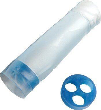 TE Connectivity D-436-41 Transparent Blue Sealing Sleeve Cross-Linked Polyvinylidene Fluoride