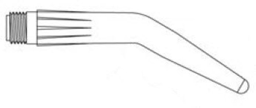 PPG® Semco® 700050 Model 410 45° Bend, 1-1/2" Long Nozzle