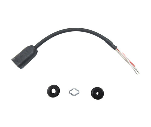 David Clark 18825G-12 Black Microphone Jack Cord Kit