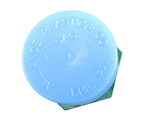 Military Standard MS21913D16 Aluminum Plug, Tube Fitting, Threaded