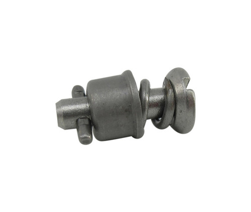 Camloc® 7C1-4 Stainless Steel Single Hole Slotted Clamp, Loop