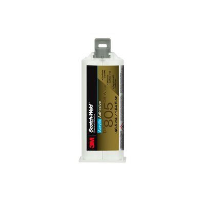 3M™ Scotch-Weld™ DP805 Off-White Acrylic Adhesive - 48.5 mL DuoPak