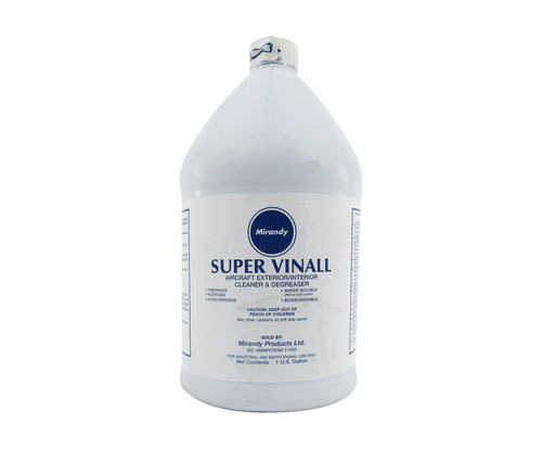 Super Vinall® 1485-618 Aircraft Exterior Cleaner & Degreaser - Gallon Jug