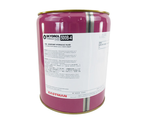 Skydrol® 500B-4 BMS3-11P Type IV, Class 2 Spec Fire Resistant Hydraulic Fluid - 5 Gallon Pail