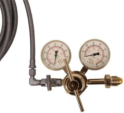 Tronair® 20-4502-6000 Oxygen Regulator (CE)