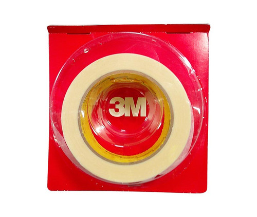 3M™ 021200-08009 Scotch® 5421 Transparent 5421 UHMW 11.7 Mil Film Tape - 2" x 18 Yard Roll