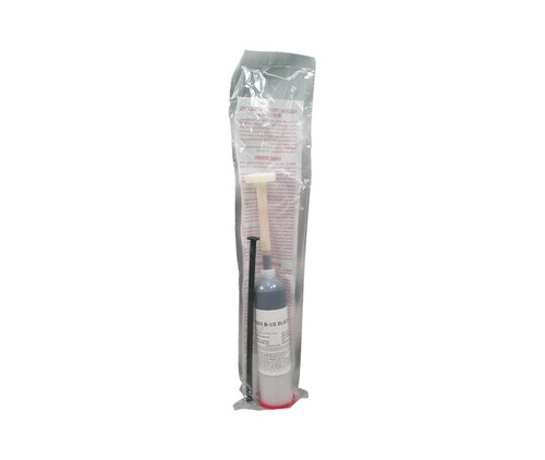 Flamemaster CS 3201 B-1/2 Black AMS-S-7124B (no QPL) Spec Fuel Tank Sealant - 6 oz (3.5 fl oz) Cartridge Kit