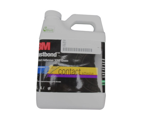 3M™ 021200-21185 Fastbond™ 30NF Green Contact Adhesive - 946 mL (Quart) Can