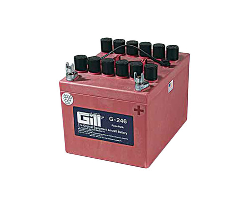 Gill G-246 Aircraft Battery without Acid