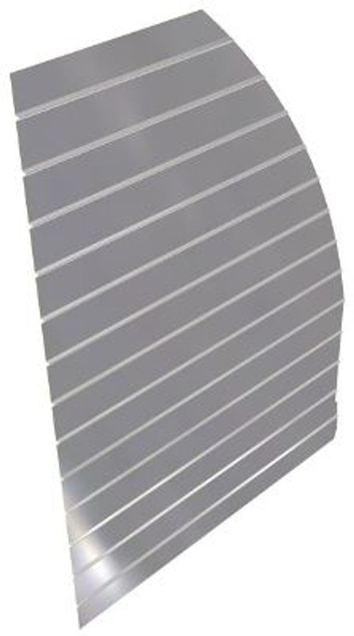 McFarlane Aviation MC0533000-20 FAA-PMA Left Hand Rudder Skin