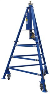 Tronair® 02-7802C0111 Blue Hydraulic Aft Fuselage Jack (12 ton/10.8 metric ton) (CE)