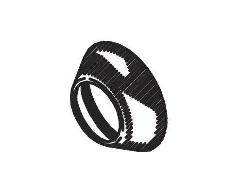 Cleveland Wheel & Brake 139-02300 Boot-Piston