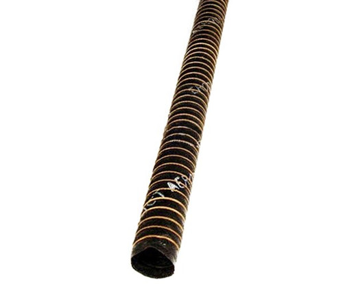 AERODUCT® CAT8 Black 2" Steel Wire Reinforced Air Duct - 10-Foot Length