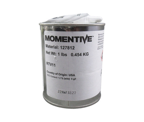 Momentive™ RTV11/DBT White Potting & Encapsulating Silicone Adhesive - 1 lb Kit