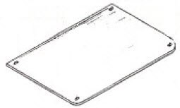 PPG® Semco® 226869 Model 388 Base Plate