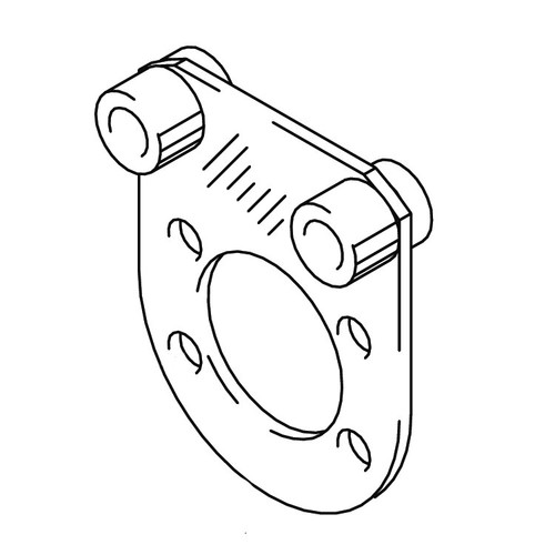 Cleveland Wheel & Brake 075-07700 Torque Plate Assembly